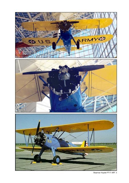 How to build a radio-controlled Stearman PT-17