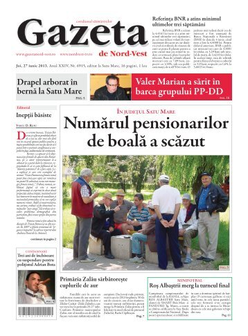 numărul pensionarilor de boală a scăzut - Gazeta de Nord Vest