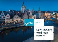 Gent maakt werk van kennis - OOGent