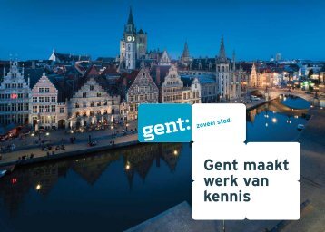 Gent maakt werk van kennis - OOGent