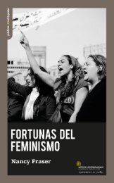 Fortunas del feminismo - Traficantes de Sueños