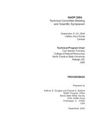 2004 - National Atmospheric Deposition Program - University of ...