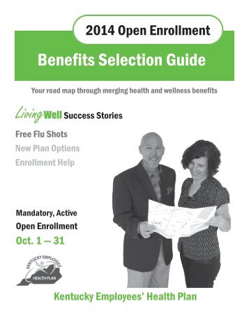 Benefits Selection Guide - Kentucky Personnel Cabinet