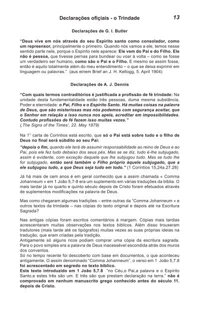 Biblia Sagrada - portugues version B-2.indd - Der groÃe Konflikt