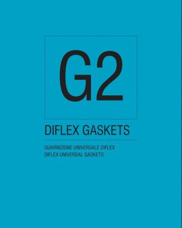 DIFLEX GASKETS - Diflon - PTFE