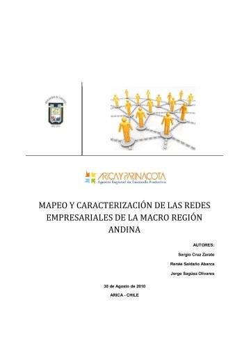 Mapeo y caract de las redes empresariales de la Macro RegiÃ³n ...