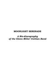 Moonlight Serenade by John Flower Part 1 - daveinoldvic - Dave in ...