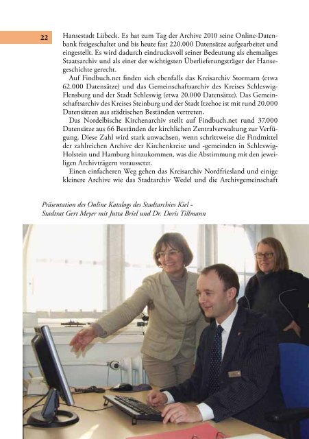 Mitteilungen 82 April 2012 - Geschichte in Schleswig-Holstein