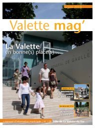TÃ©lÃ©charger - Ville de La Valette-du-Var