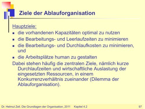 1. Organisation - Ibim.de