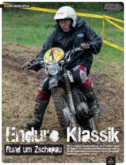 Enduro Klassik - Rund um Zschopau