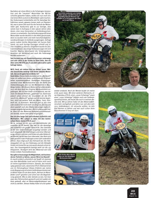 Enduro Klassik - Rund um Zschopau