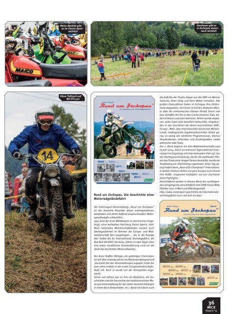 Enduro Klassik - Rund um Zschopau