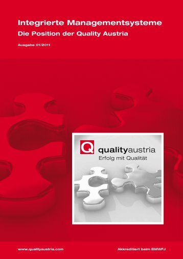 Positionspapier - Quality Austria