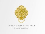The Palm Jumeirah Dream Palm Residence