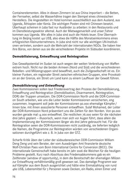 Sudan: Probleme nicht militärisch lösen - Die Linke. im Bundestag