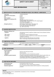 Rat & Mouse Killer Poison Bait Grain Safety Data Sheet