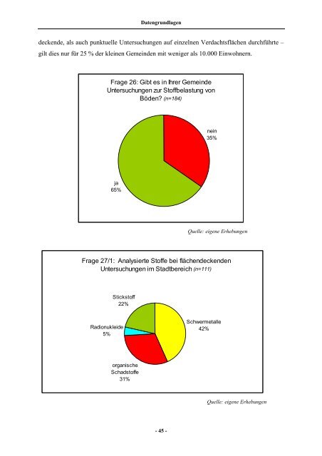 Workpackage 6 Final Report