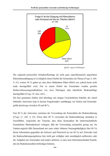 Workpackage 6 Final Report