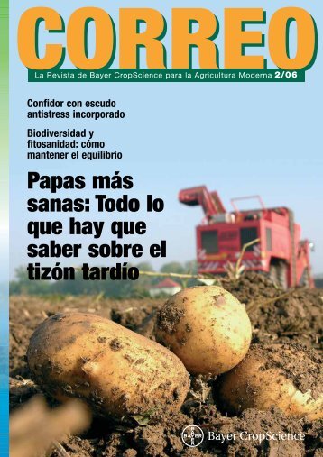 Papas mÃ¡s sanas: Todo lo que hay que saber sobre el tizÃ³n tardÃ­o