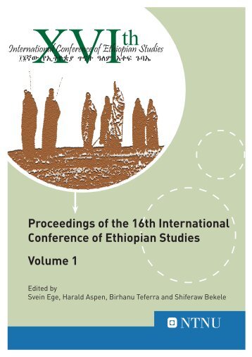 Proceedings of the 16th International Conference ... - portal svt - NTNU