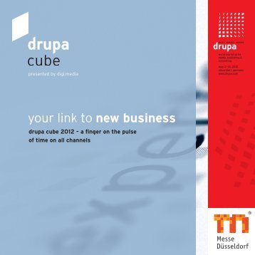 your link to new business - Drupa