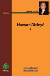 Hawara DÃ®cleyÃª 1 - Nefel