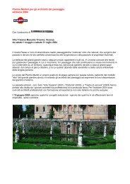 Scarica la documentazione - Grandi Giardini Italiani
