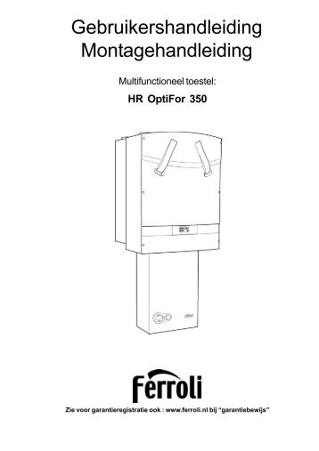 HR OptiFor 350 - Ferroli