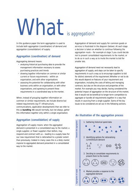 Aggregation: Is bigger always better? - Eupian