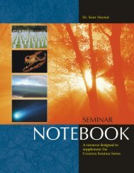 CSE Seminar Notebook - Free Bible Resources