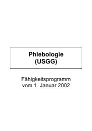 Dokument als PDF - Union Schweizerischer Gesellschaft fÃ¼r ...