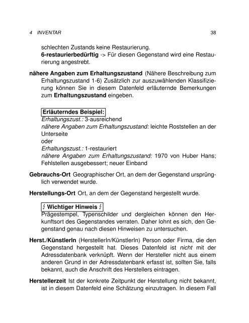 OPAL 32/MV HANDBUCH - Salzburger Museen