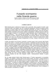 Corriere della Sera - Laboratorio Storia Rovereto