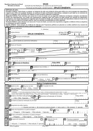 Ficha de NotificaÃ§Ã£o SÃ­filis CongÃªnita - Charqueadas.rs.gov.br