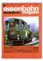 Eisenbahn Magazin, August 1992.pdf - DLM AG