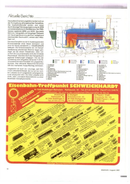 Eisenbahn Magazin, August 1992.pdf - DLM AG