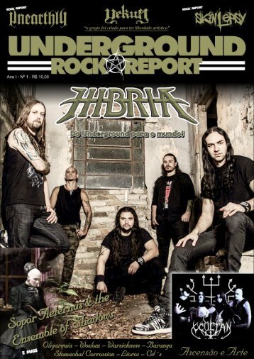 UNDERGROUND ROCK REPORT - 1