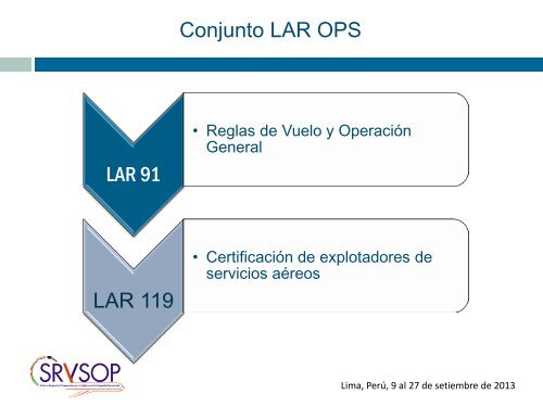 LAR 142 - ICAO