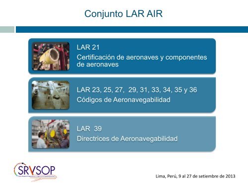 LAR 142 - ICAO