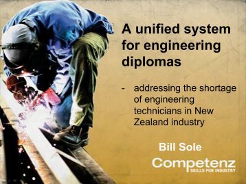 Session 2B - Bill Sole - A unified system for engineering diplomas ...