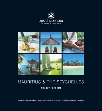 Beachcomber Tours 2012.pdf - Travel Club Elite