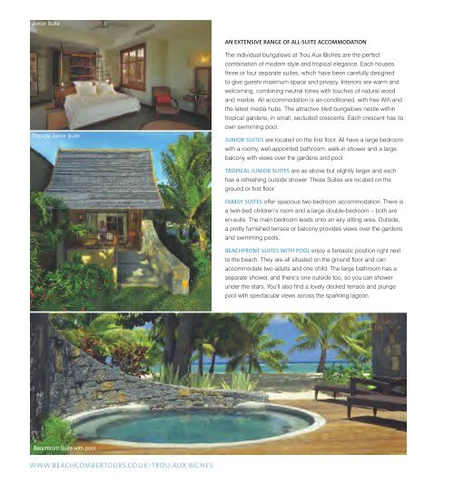 Beachcomber Tours 2012.pdf - Travel Club Elite
