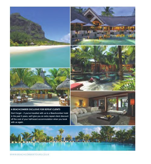 Beachcomber Tours 2012.pdf - Travel Club Elite