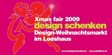 design schenken - Looshaus