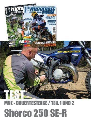 MCE Dauertest 2015- Sherco 250 SE-R - Teil 1 + Teil 2