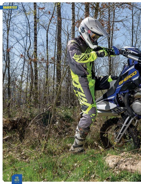 MCE Dauertest 2015- Sherco 250 SE-R - Teil 1 + Teil 2