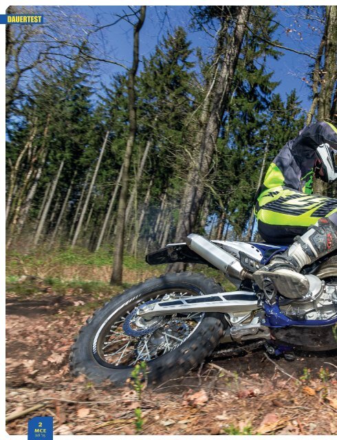 MCE Dauertest 2015- Sherco 250 SE-R - Teil 1 + Teil 2