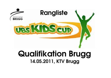 UBS Kids Cup 2011