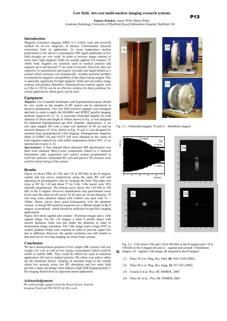 Proceedings of the meeting - Department of Physics - University of ...